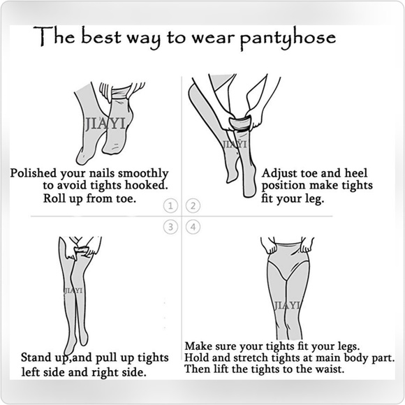 Sexy Silk Pantyhose Tights - Picture 4 of 4